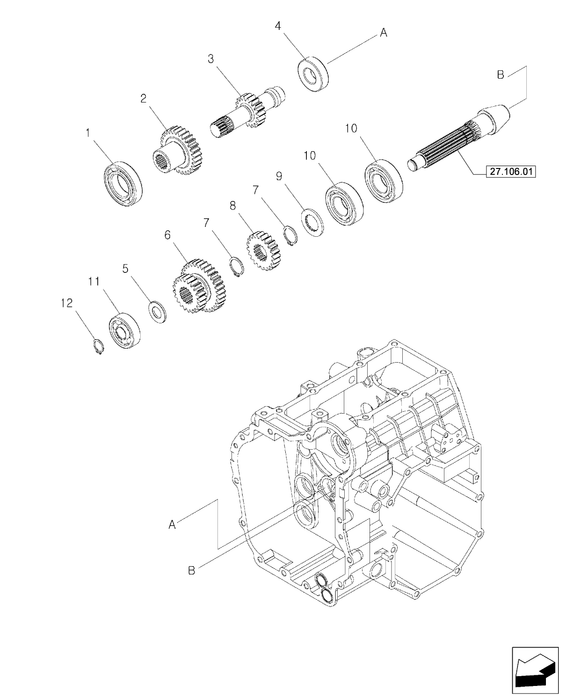 BM20 BEVEL GEAR