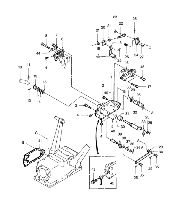 TC34DA LOCK PIN