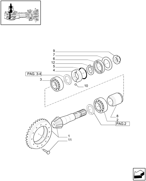 TN60A RING NUT