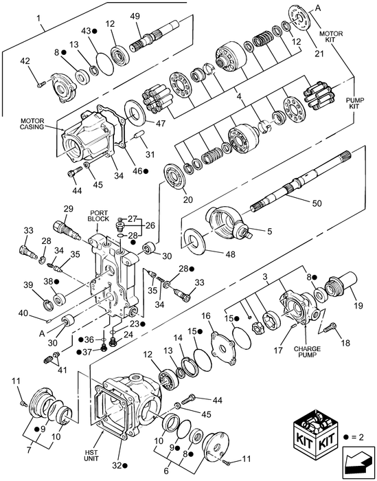 T1510 SEAL PACKAGE