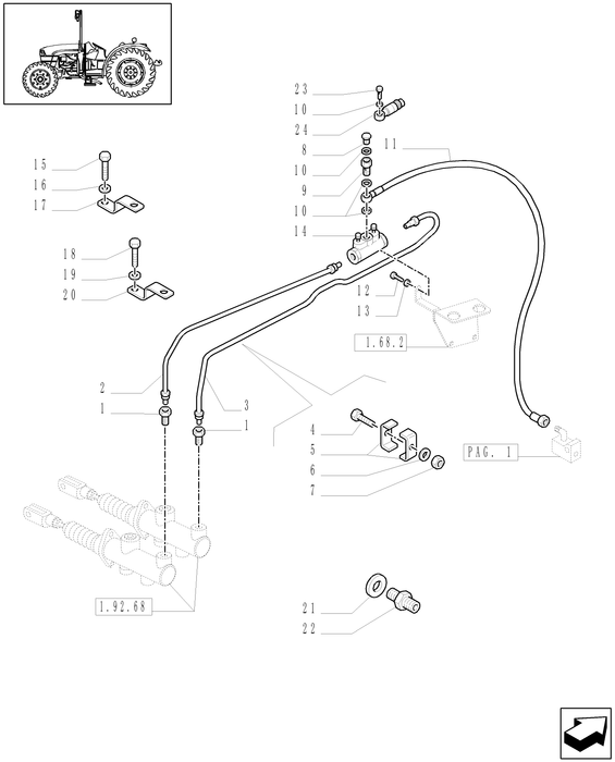 TN60A MASTER CYLINDER