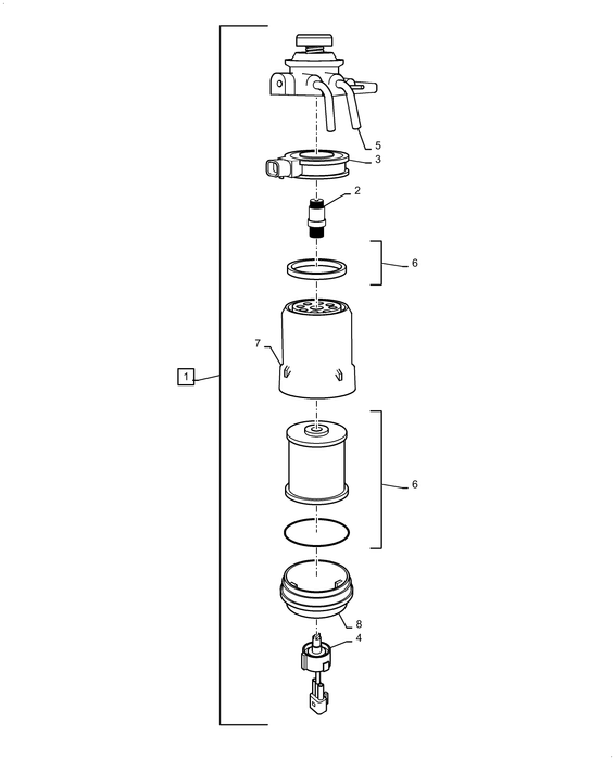 WM35 FUEL FILTER FUEL FILTER