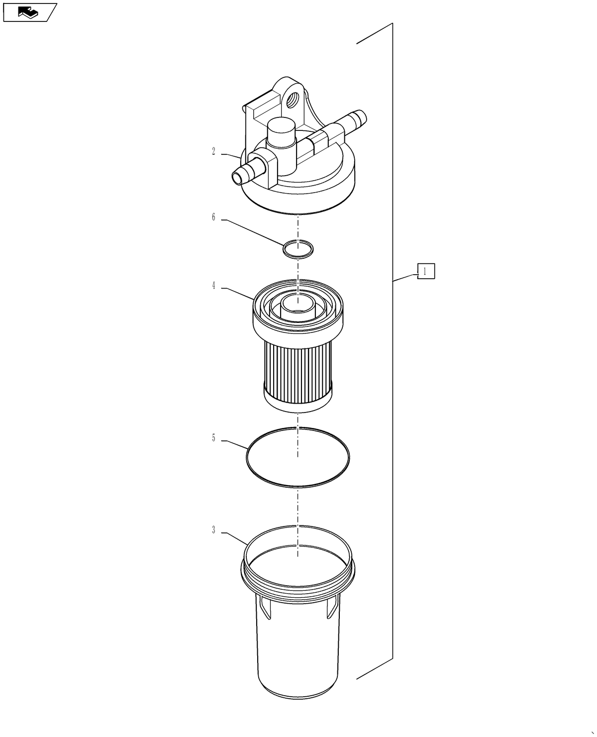 Boomer 25 ELEMENT | Part# MT40223960 — BRIM:PARTS_NEW-HOLLAND_1
