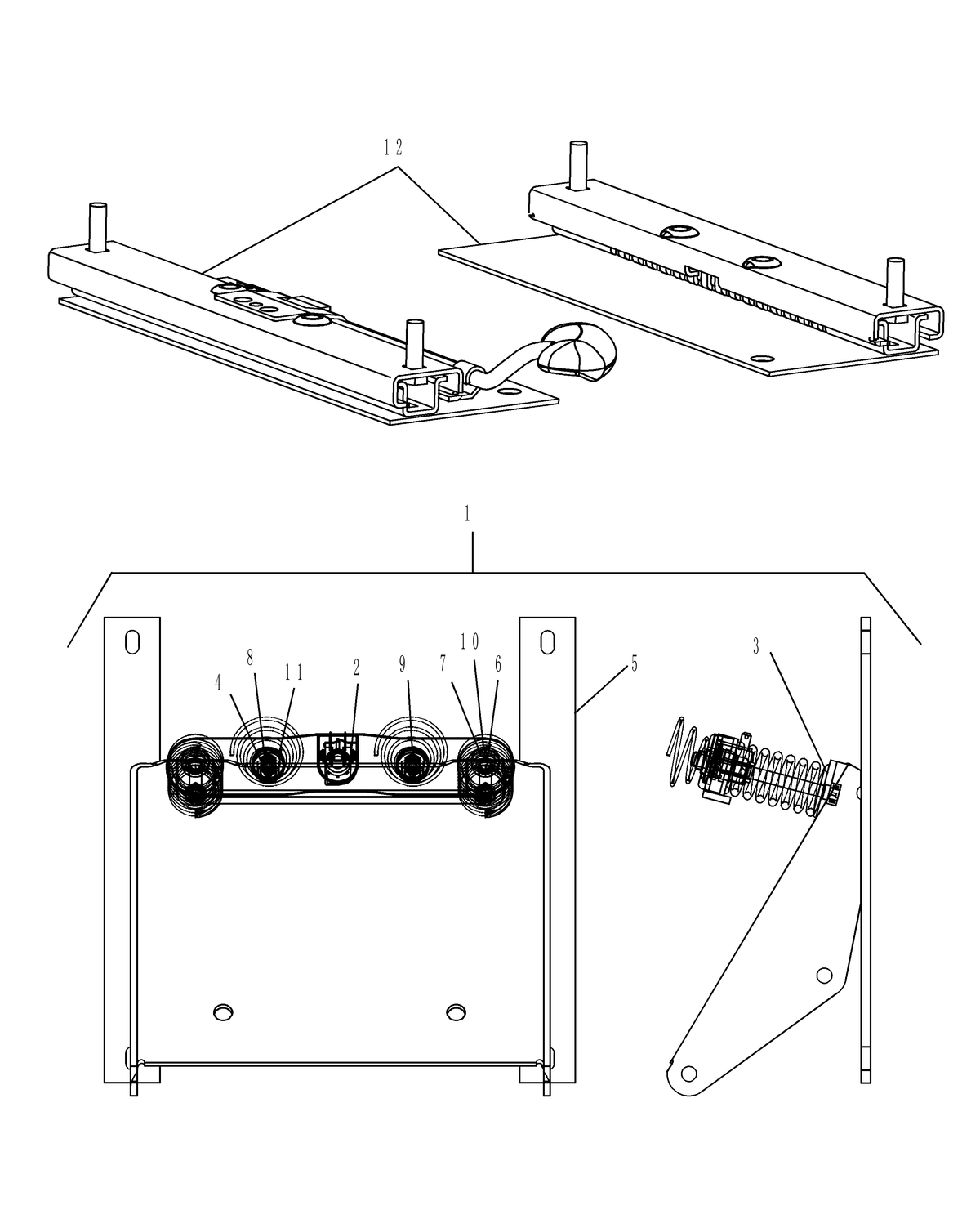 TC40A SUSPENSION | Part# 86404178 — BRIM:PARTS_NEW-HOLLAND_1