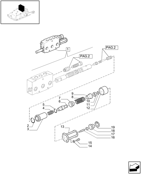 TN60A CONTROL VALVE