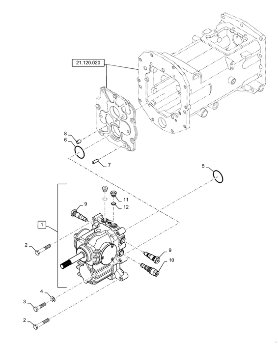 WM35 HYDROSTATIC PUMP