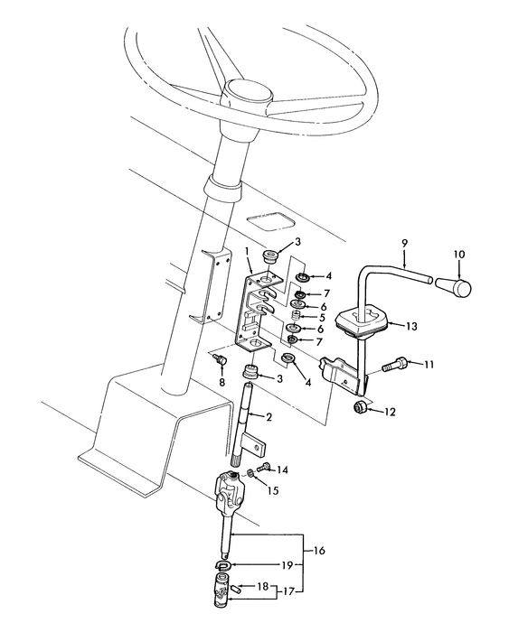 TC30 UNIVERSAL JOINT