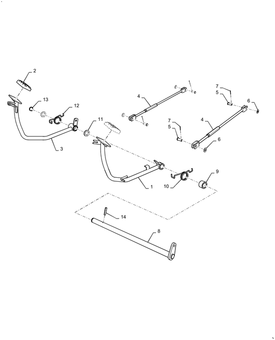 BM20 BRAKE ASSY.