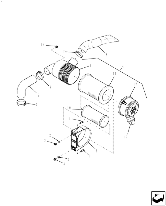 TC45A DUST VALVE