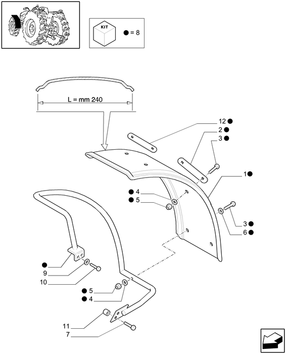 TN60A REINFORCEMENT