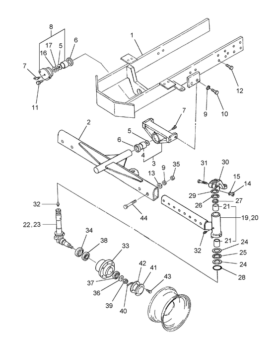 TC45 THRUST WASHER