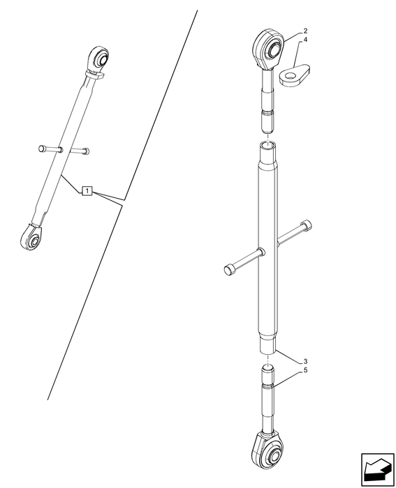 PS75 LOCK NUT