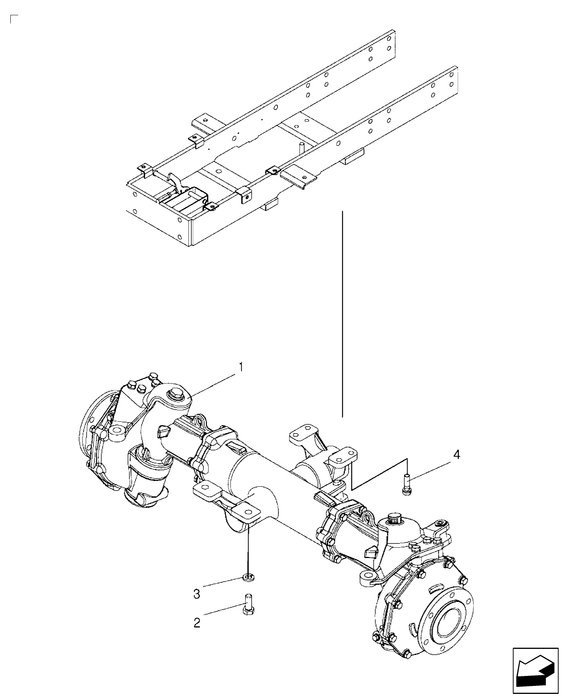 WM35 AXLE