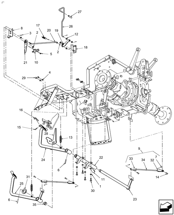 TC35A CLEVIS PIN