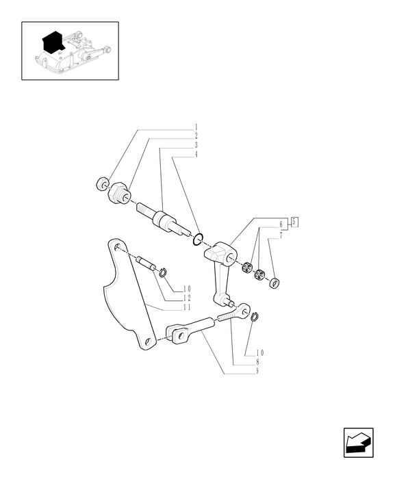 TN60A CLEVIS