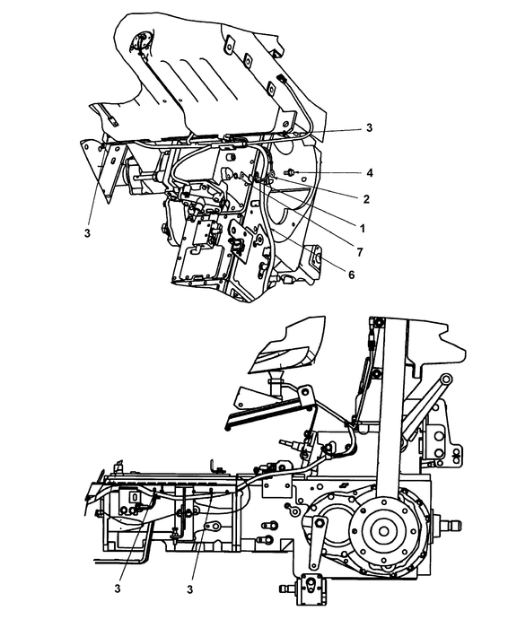 TC45 WIRE HARNESS