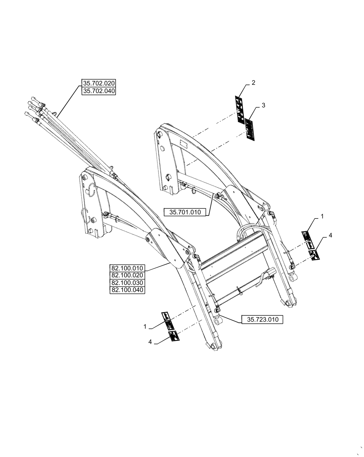 140TL WARNING DECAL | Part# '86979962 — BRIM:PARTS_NEW-HOLLAND_1