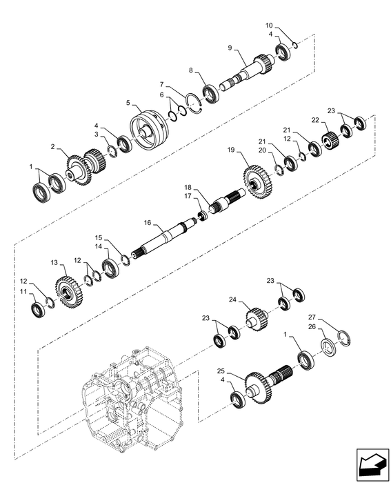 BM24 SNAP RING