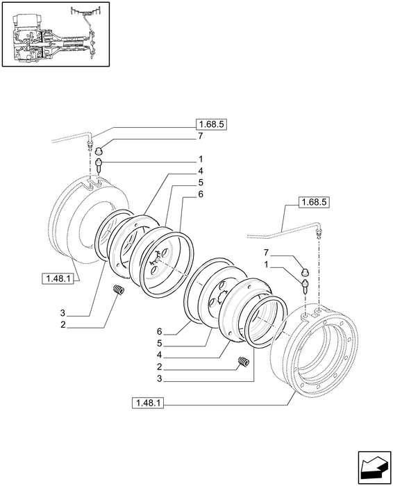 TN70A(2) BRAKE DISC