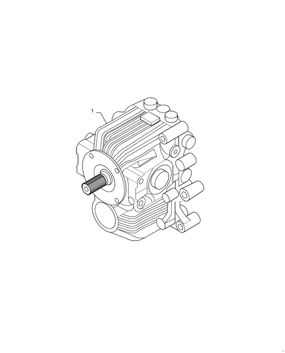 BM25 HYDROSTATIC UNIT