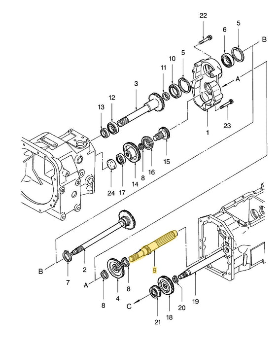 TC33DA SHAFT