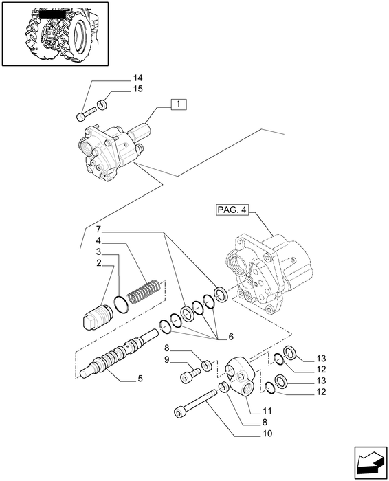 TN60A PILOT VALVE