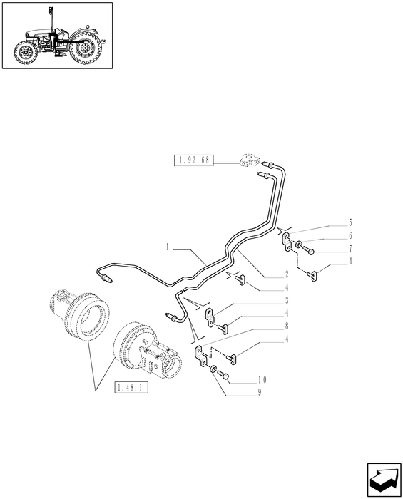 TN60A LOCK WASHER