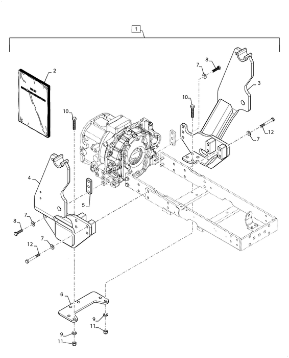 140TL(2) BRACKET