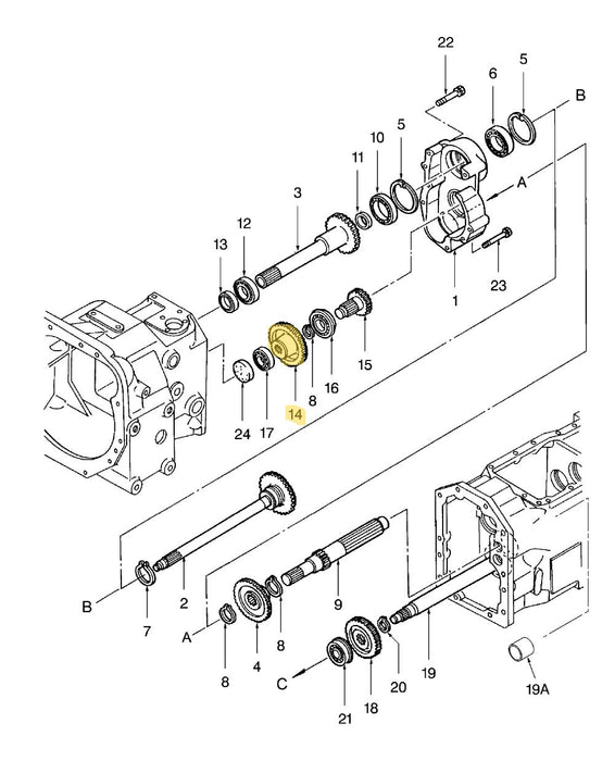 TC30 GEAR