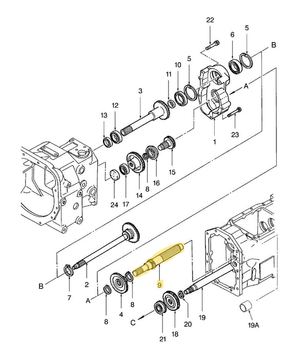 TC30 SHAFT