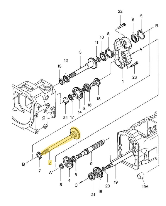 TC30 DRIVE SHAFT