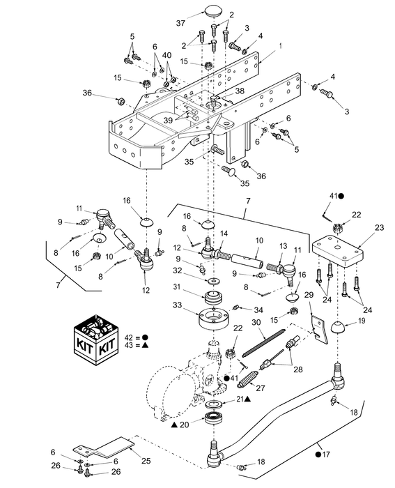 TC34DA SERVICE KIT