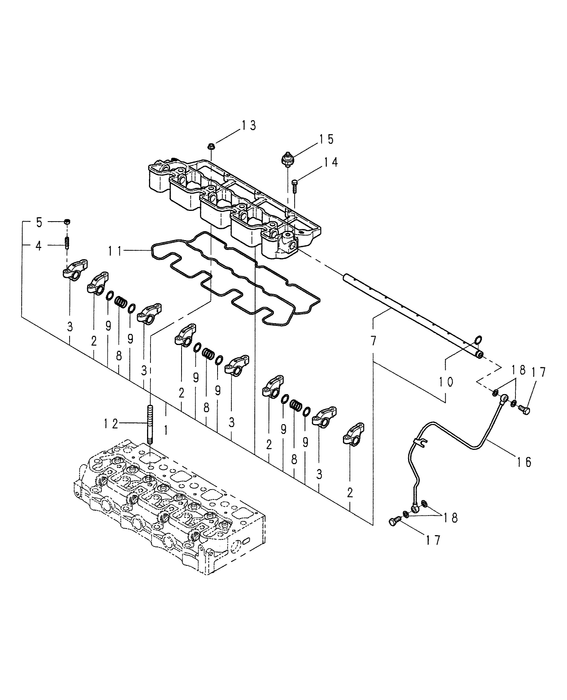 TC45A ROCKER ARM