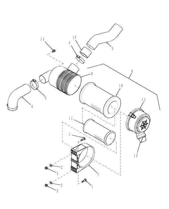 TC31DA CARRIAGE BOLT