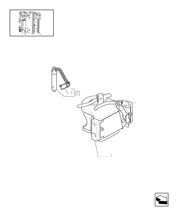 TN85A TOW BAR