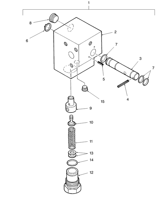 TC33DA HYDRAULIC VALVE