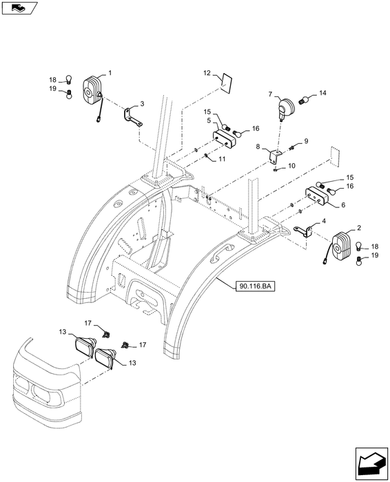 WM40 HEADLAMP