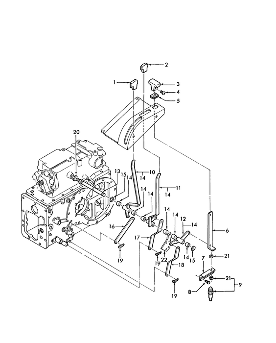SBA324020360 LEVER