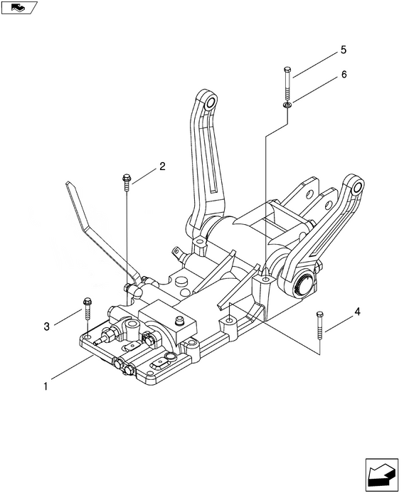 WM40 HOUSING