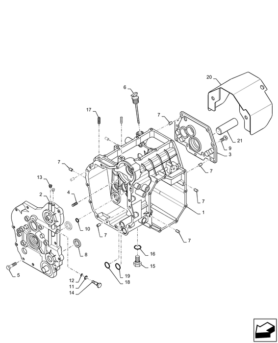 BM20 OIL SEAL