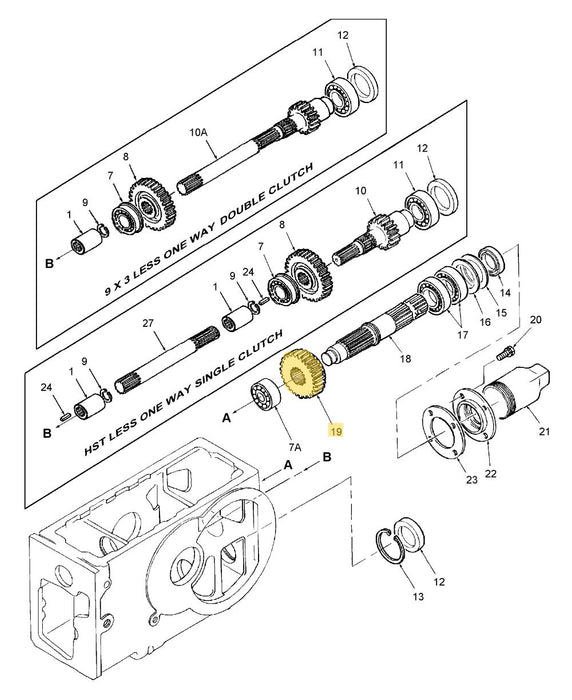 TC33DA GEAR