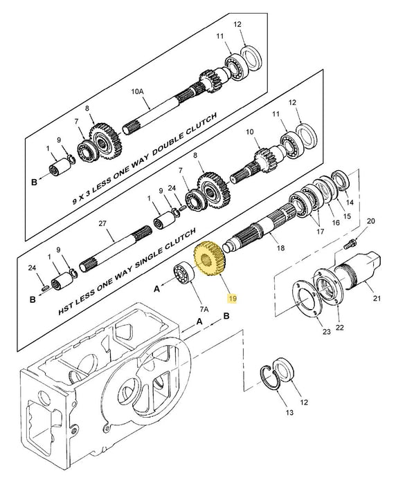 TC33DA GEAR