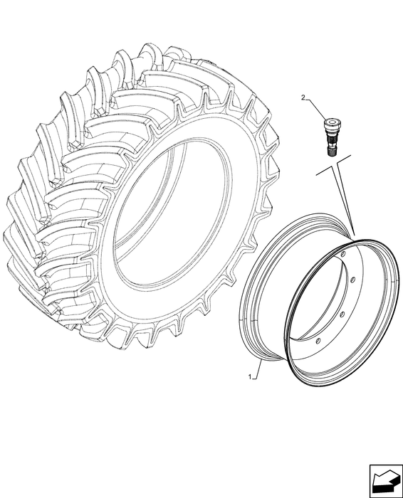 PS75 WHEEL