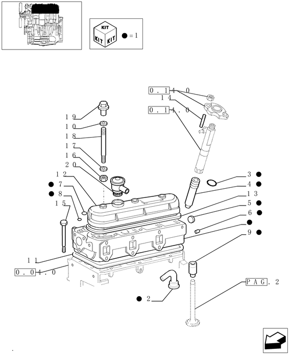 TN60A CYLINDER HEAD