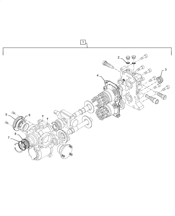 WM40 SEAL KIT