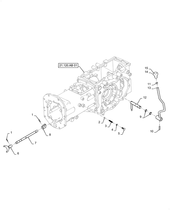 WM33 RAIL ASSY.
