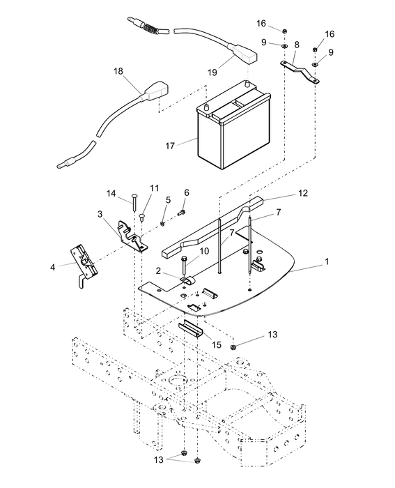 TC33DA CARRIAGE BOLT