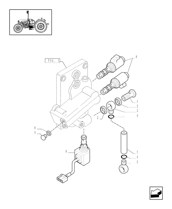 TN70A(2) SEALING WASHER