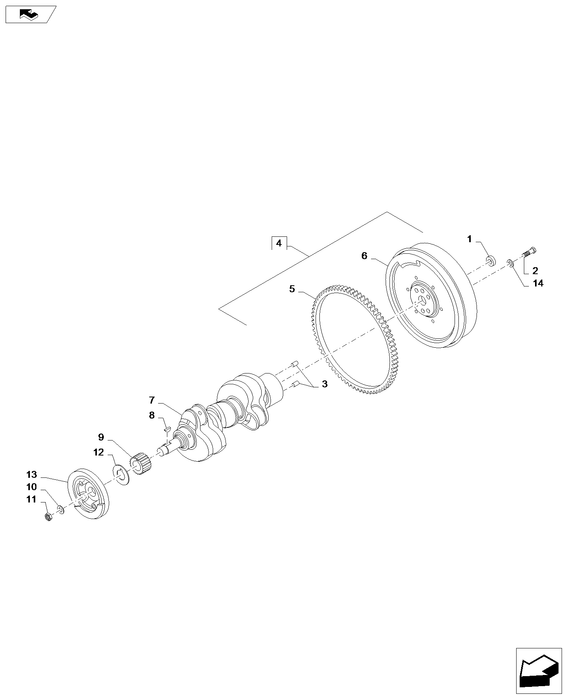 WM35(2) CRANKSHAFT