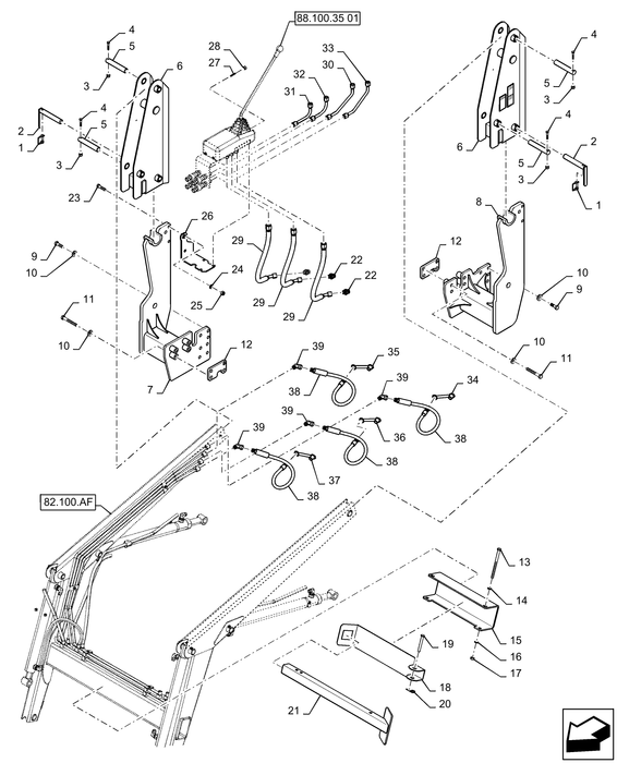 47719455 SERVICE KIT